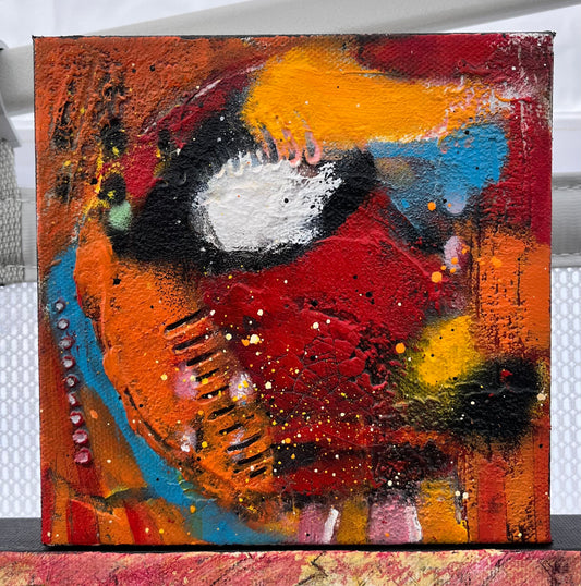 abstract art | 6x6 | MINI SUN