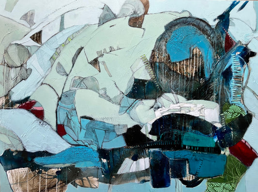 abstract art | 30x40 | MEMORIES OF KÖLN V