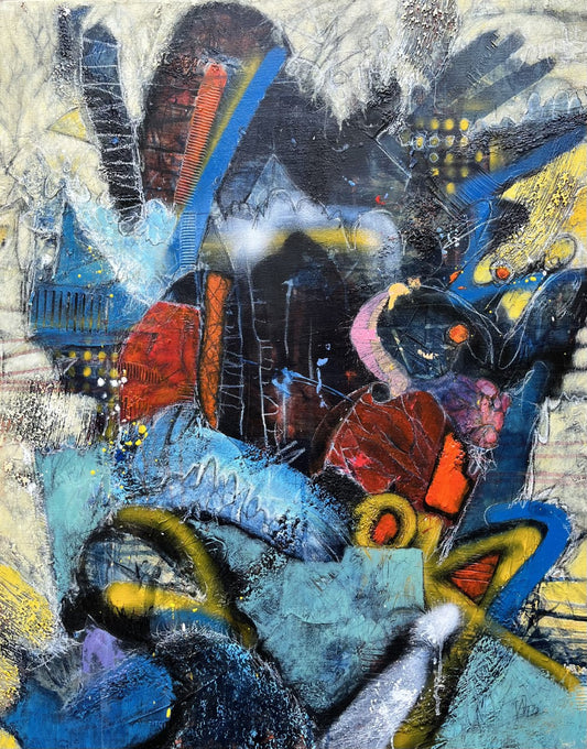 abstract art | 30x24 | MTV